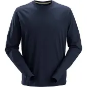 Snickers Workwear T-shirt Met Lange Mouwen | Maat: S