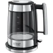 Russell Hobbs 23830-70 Elegance Glass - Glazen Waterkoker - Zilver