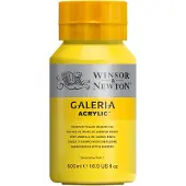 Winsor & Newton Galeria acrylverf 120 cadmium yellow medium hue (500 ml)