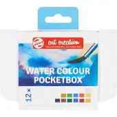 Talens Art Creation Aquarelverf Pocket Box