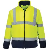 Portwest Hi Vis 2 Kleuren Fleece | Maat: M