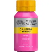 Winsor & Newton Galeria acrylverf 448 opera rose (500 ml)
