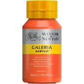 Winsor & Newton Galeria acrylverf 90 cadmium orange hue (500 ml)