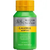Winsor & Newton Galeria Acrylverf 500 ml Permanent green light 483