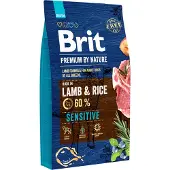 Brit Premium Premium By Nature Sensir, 8 kg