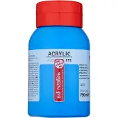 Talens Art Creation Acrylverf Pot 750 ml Primaircyaan 572
