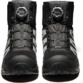 Solid Gear S3 veiligheidsschoenen met BOA-sluitsysteem, SRC-norm, hittebestendigheid (HRO), glasvezel veiligheidss (metaalvrij) en antislipzool