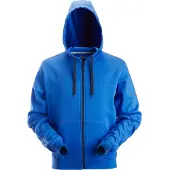 Snickers Workwear Classic 2801 Hoodie Zip Verwarmd | Maat: XS