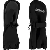 Name it Handschoenen 'NMNAlfa' zwart / zilver