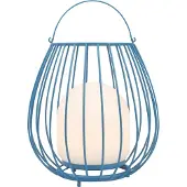 Nordlux Buitenverlichting , Jim To-Go, dimbare, Blauw, Metaal, Modern