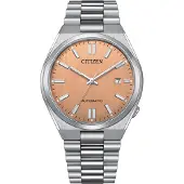 Citizen - NJ0159-86Z - Polshorloge - Heren - Automatisch - Tsuyosa Salmon