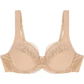 Triumph BH 'Modern Lace+Cotton' beige