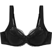 Triumph BH 'Modern Lace+Cotton' zwart