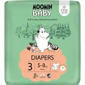 Moomin Baby Luier Maat 3 Midi