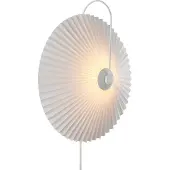 Nordlux Nadia LED Wandlamp | 1x E14 Max 25W | Dimbaar | Wit