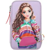 TOPModel - Triple Pencil Case with applied smart phone JOY ( 0412842 )