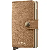 Secrid Miniwallet Pebble Leren Portemonnee