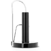 Brabantia Keukenrolhouder Zwart zwart Kunststof Keukenrolhouder