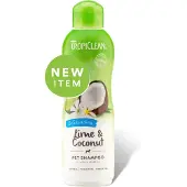 Tropiclean Lime Coconut shampoo 355 ml.