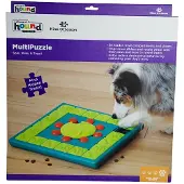 Nina ottosson Interactieve Hondenpuzzel vulbaar met snacks voor de slimste honden - Outward Hound Multipuzzle