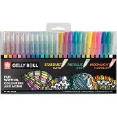 Sakura Gelly Roll set - mixed set - 24 stuks