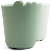 Done by Deer Croco kiddish minibeker 10 cl 2-pack Green