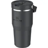 Stanley Thermosbeker The IceFlow Flip Straw 2.0 Tumbler 0,59L Black 2.0