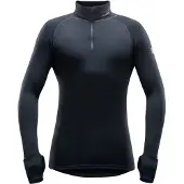 Devold Expedition Merino 235 Half Rits Lange Mouw T-shirt