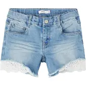 Name it Jeans 'Salli' lichtblauw / offwhite