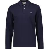 Gant Shirt navy / rood / wit