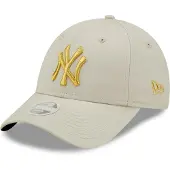 New Era Pet '9FORTY NEYYAN' lichtbeige / geel