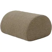 Ferm Living Rouli pouf pure bouclé zitpoef Sand