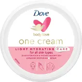 Dove Lichte Hydraterende Crème Gezicht, Lichaam en Handen 250 ml