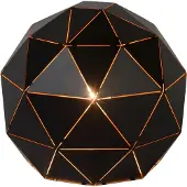 Lucide Moderne Tafellamp Otona Zwart