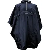 Ralka Regenponcho Waterdicht & Reflectie - Blauw - Volwassenen