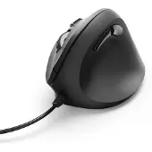 Hama 182698 Verticale, ergonomische muis EMC-500, met kabel