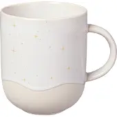 Villeroy & Boch Winter Glow mok 38 cl Wit-beige