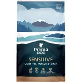 PrimaDog hondenvoer hert & kalkoen - graanvrij - 3 kilo