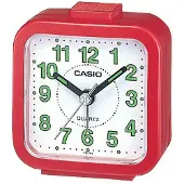 Casio TQ-141-4E Rode Wecker