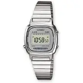 Casio Digitaal horloge zilver