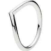 Pandora ring Wishbone 196314