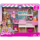 Barbie Dierenwinkel Speelset