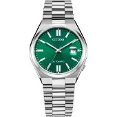 Citizen Tsuyosa Heren Horloge Zilverkleurig NJ0150-81X