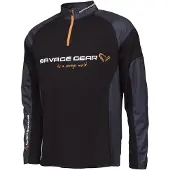 Savage Gear Tournament Gear Half Zip Sweatshirt Zwart M Man