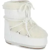 Moon boot Snowboots wit / wolwit