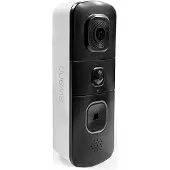 Swann EVO Video Deurbel - Slimme Video Deurbel - Inclusief Chime - SwannShield AI Voice Assistant - 2K ultra HD video - Accu - Nachtvisie - Geen Abonnement