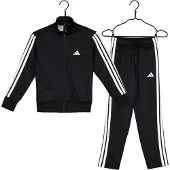 Adidas Trainingspak zwart / wit