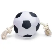 Beeztees Voetbal Met Touw 36 X 19 X 19 Cm