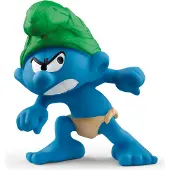 Schleich Smurfen, verzamelbare retro speelgoed en figuren voor alle leeftijden, Wilde Smurf figuur