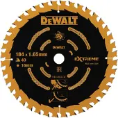 DeWalt Elite - Cirkelzaagblad - 184mm - 40 Tanden - ATB Geometrie